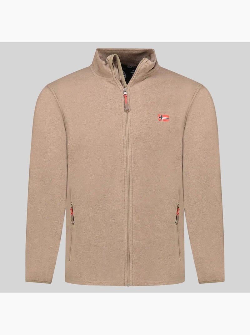 Giacca in pile ulysse hz – geographical norway Tortora - Kiabi