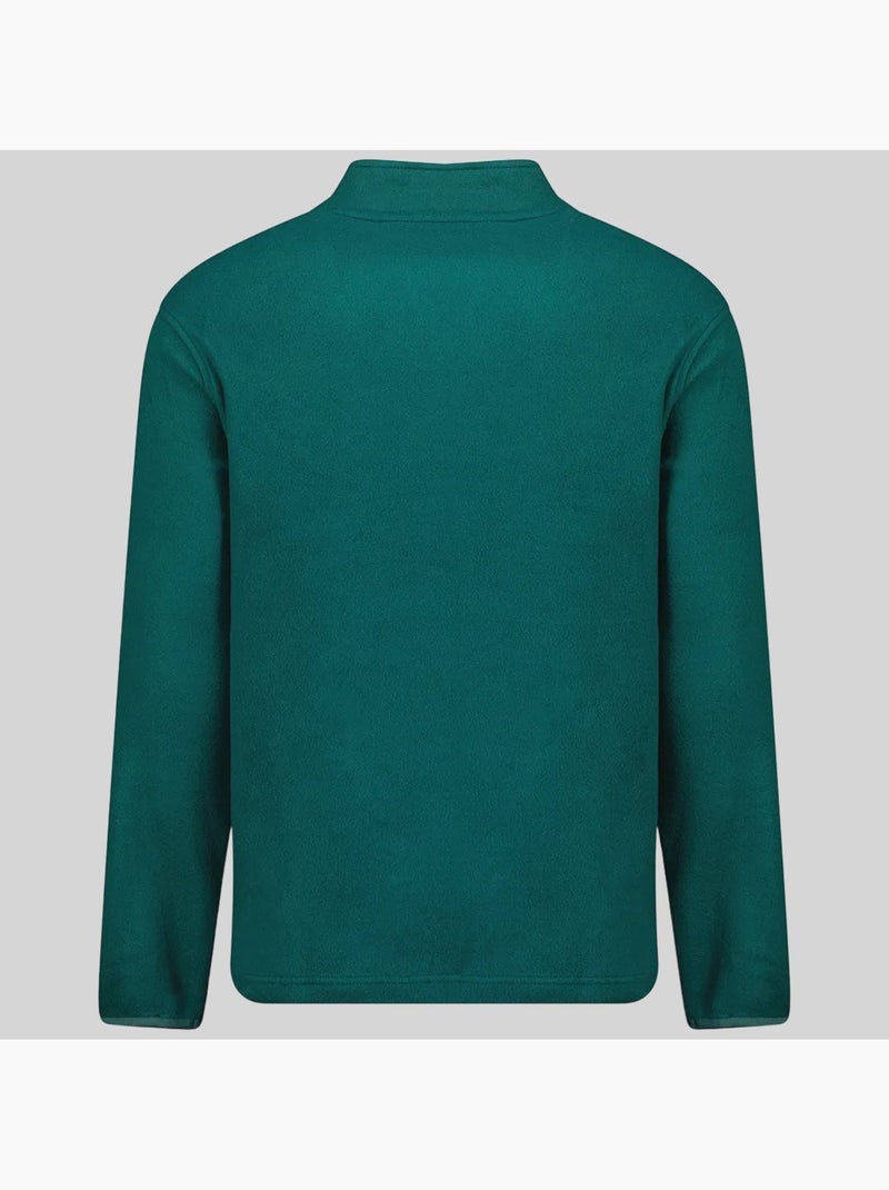 Giacca in pile ulysse hz – geographical norway Verde scuro - Kiabi