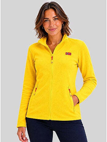 Giacca in pile ulyssia fz – geographical norway