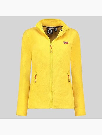 Giacca in pile ulyssia fz – geographical norway