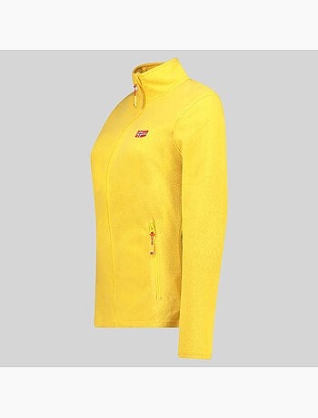 Giacca in pile ulyssia fz – geographical norway