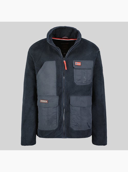 Giacca in pile umare – geographical norway - Kiabi Giacca in pile umare – geographical norway - Kiabi