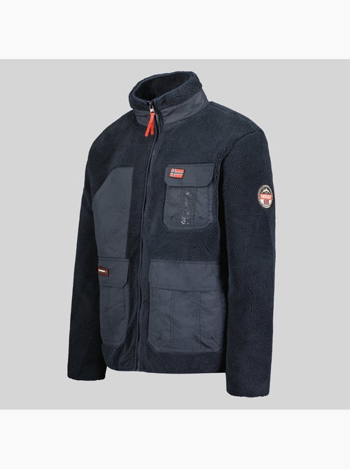 Giacca in pile umare – geographical norway - Kiabi Giacca in pile umare – geographical norway - Kiabi