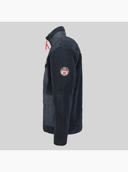Giacca in pile umare – geographical norway - Kiabi Giacca in pile umare – geographical norway - Kiabi
