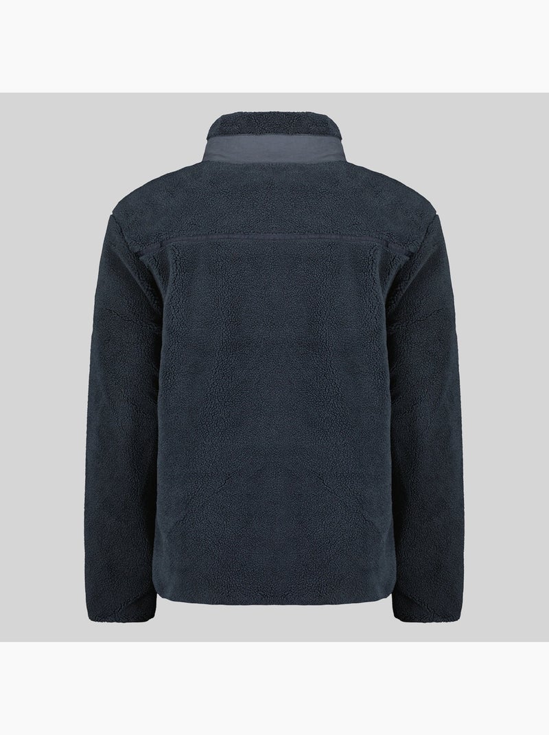 Giacca in pile umare – geographical norway Blu marino - Kiabi