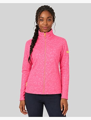 Giacca in pile uminie fz – geographical norway