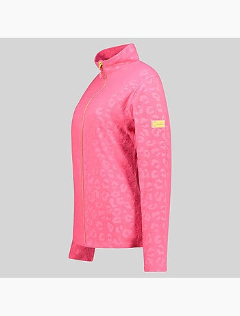 Giacca in pile uminie fz – geographical norway