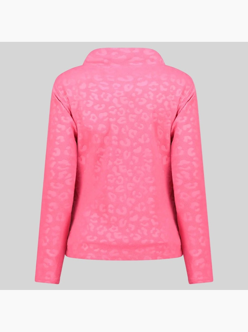 Giacca in pile uminie hz – geographical norway Rosa fluo - Kiabi