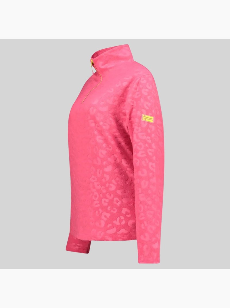 Giacca in pile uminie hz – geographical norway Rosa fluo - Kiabi