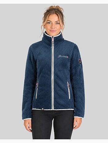 Giacca in pile unique – geographical norway