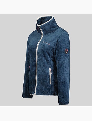 Giacca in pile unique – geographical norway