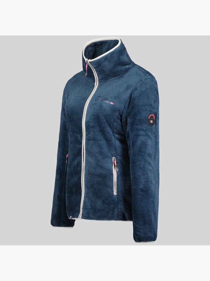 Giacca in pile unique – geographical norway Blu marino - Kiabi