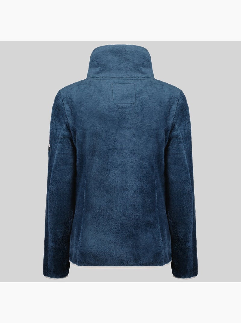 Giacca in pile unique – geographical norway Blu marino - Kiabi
