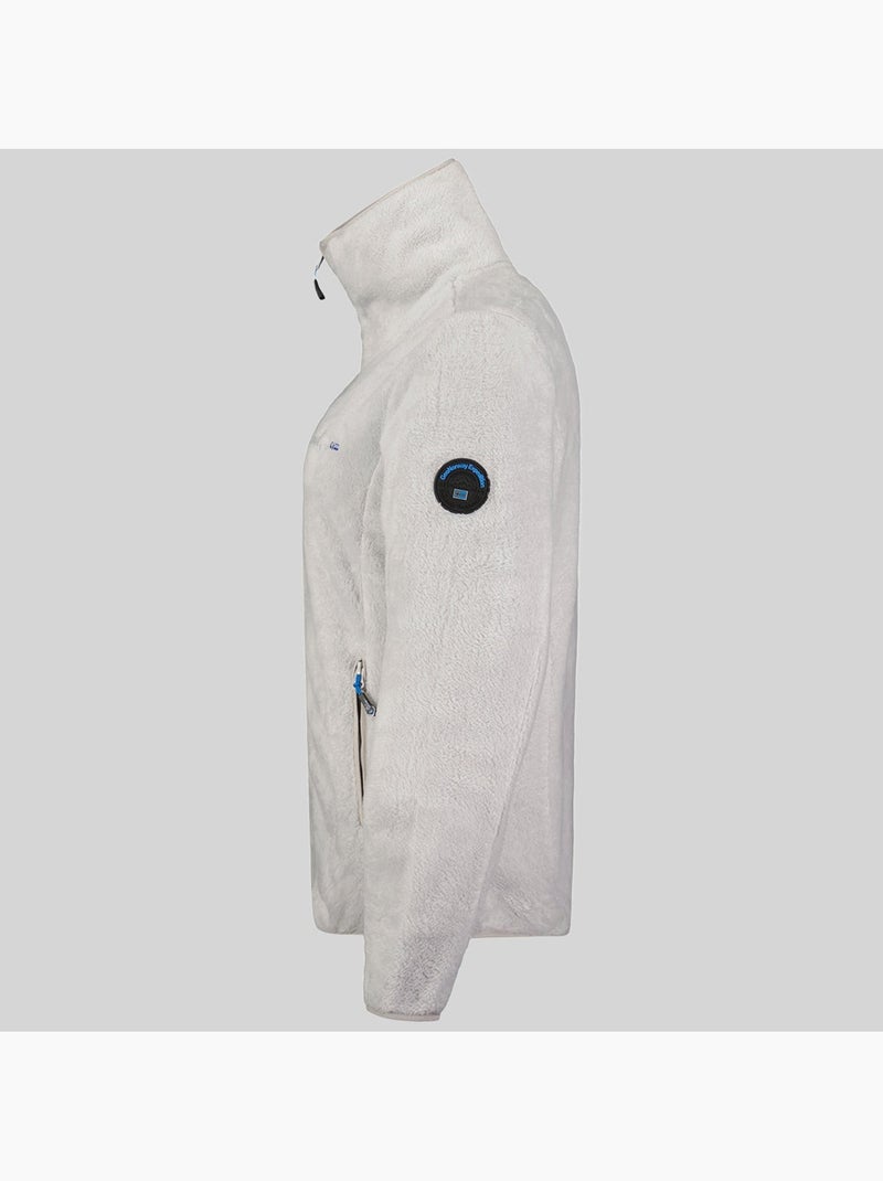 Giacca in pile unique – geographical norway Grigio chiaro - Kiabi