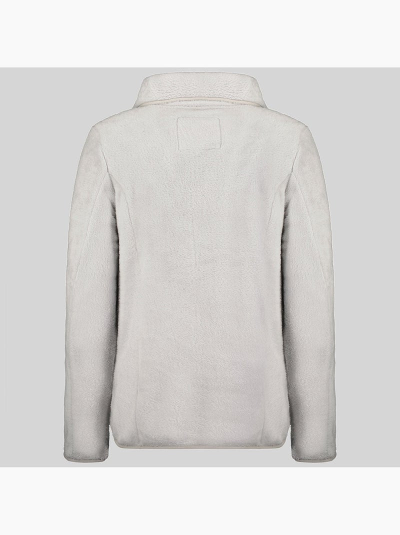 Giacca in pile unique – geographical norway Grigio chiaro - Kiabi
