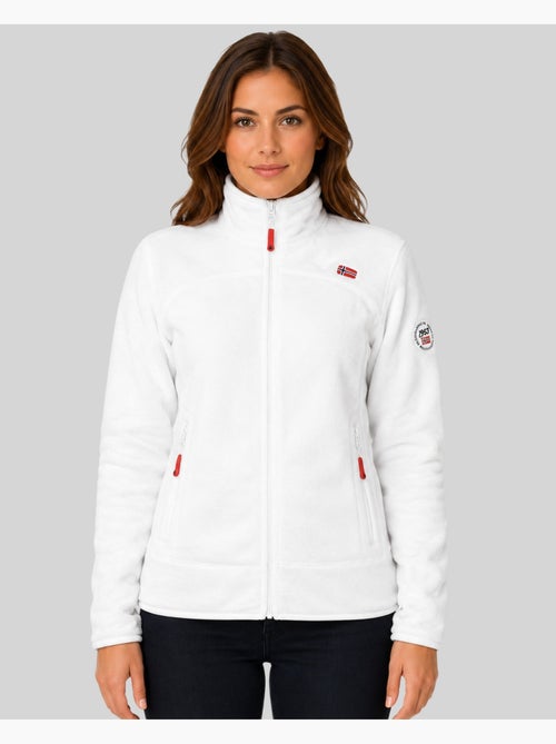 Giacca in pile upaline – geographical norway - Kiabi Giacca in pile upaline – geographical norway - Kiabi