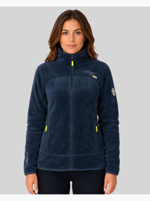 Giacca in pile upaline – geographical norway - Kiabi