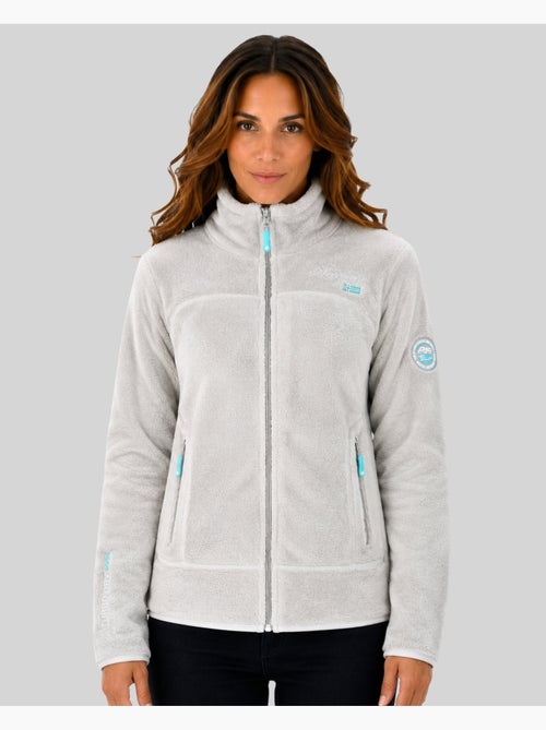 Giacca in pile upaline – geographical norway - Kiabi