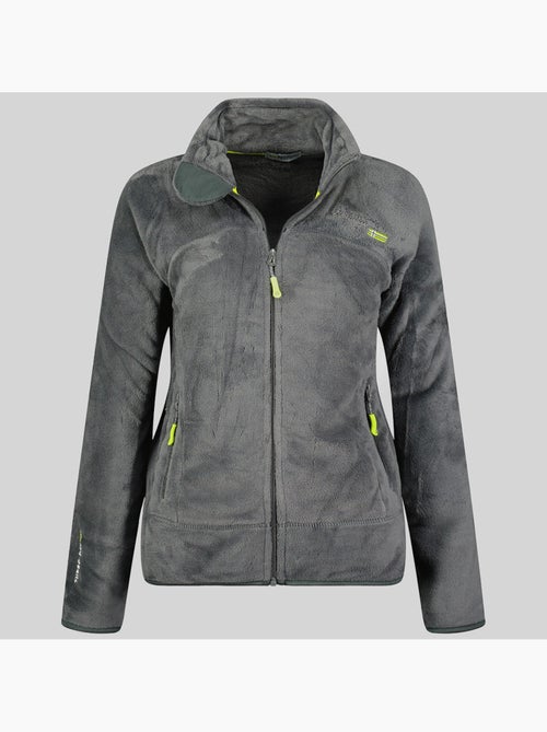 Giacca in pile upaline – geographical norway - Kiabi