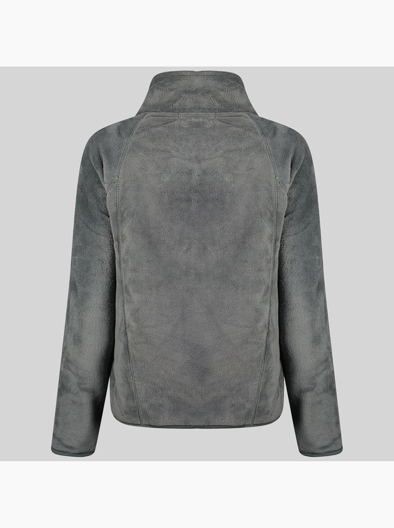 Giacca in pile upaline – geographical norway Grigio scuro - Kiabi