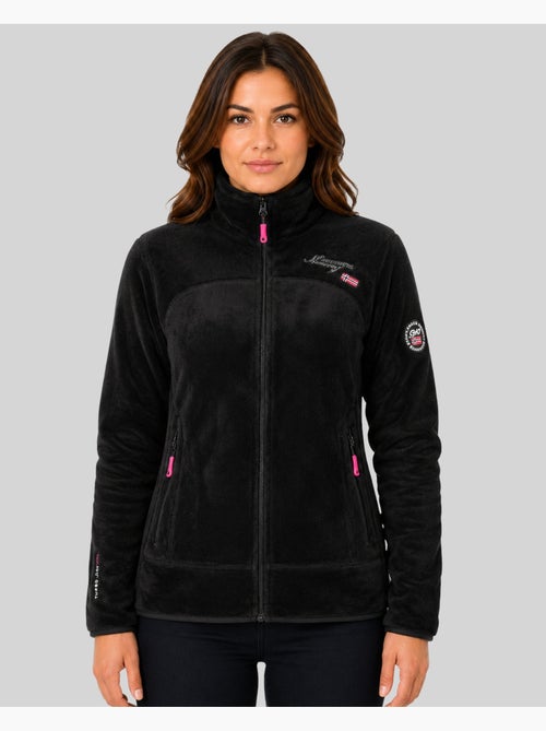 Giacca in pile upaline – geographical norway - Kiabi