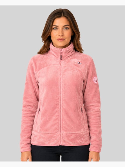 Giacca in pile upaline – geographical norway - Kiabi Giacca in pile upaline – geographical norway - Kiabi
