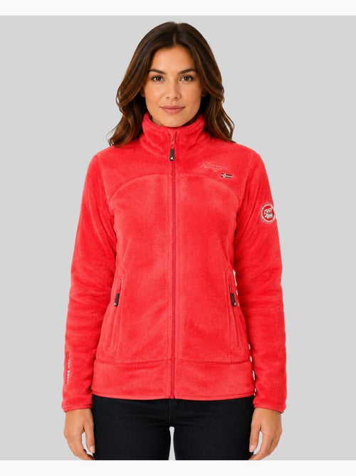 Giacca in pile upaline – geographical norway - Kiabi Giacca in pile upaline – geographical norway - Kiabi