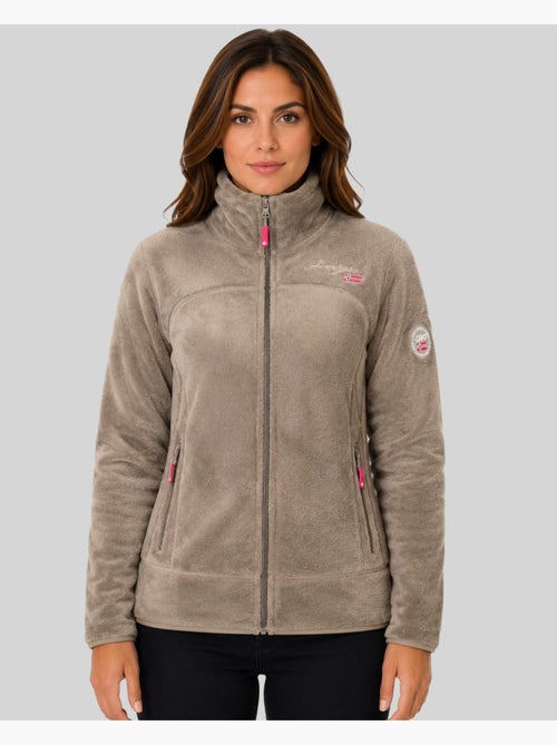 Giacca in pile upaline – geographical norway - Kiabi Giacca in pile upaline – geographical norway - Kiabi