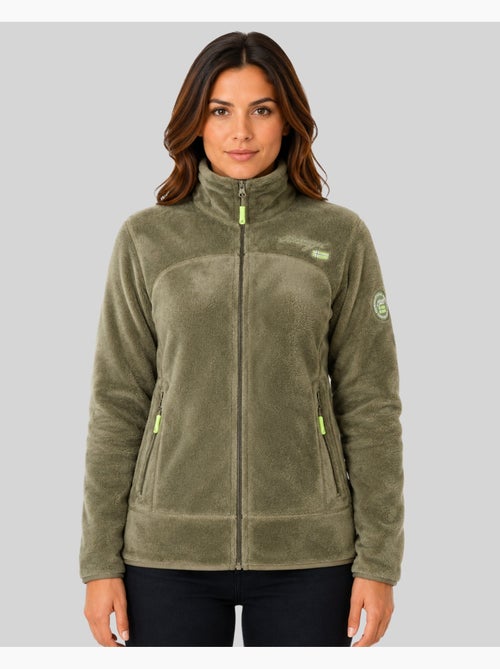 Giacca in pile upaline – geographical norway - Kiabi Giacca in pile upaline – geographical norway - Kiabi