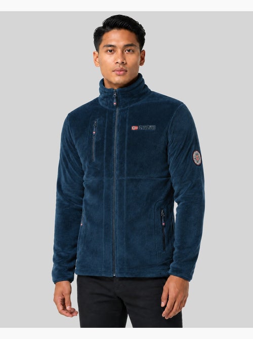 Giacca in pile upload – geographical norway - Kiabi Giacca in pile upload – geographical norway - Kiabi