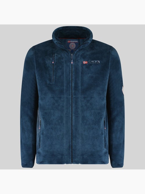 Giacca in pile upload – geographical norway - Kiabi Giacca in pile upload – geographical norway - Kiabi