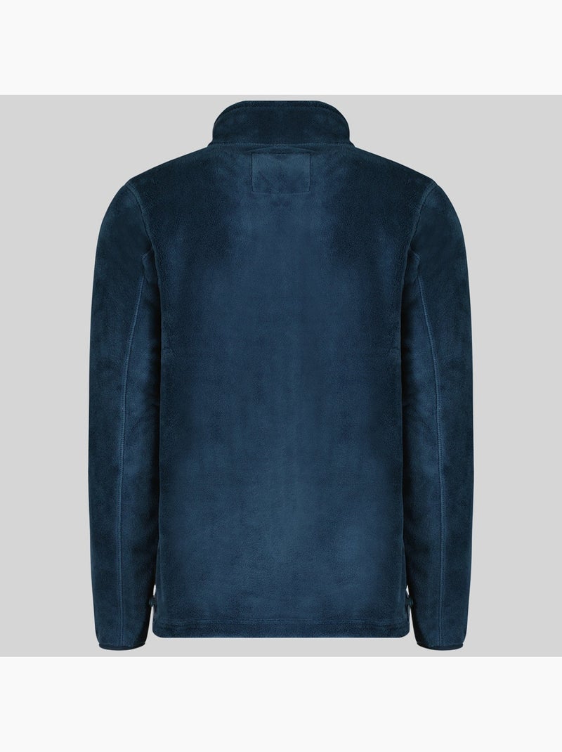 Giacca in pile upload – geographical norway Blu marino - Kiabi