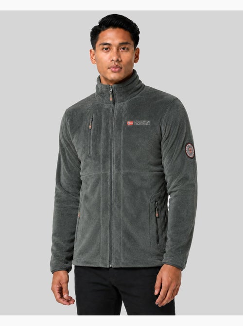Giacca in pile upload – geographical norway - Kiabi Giacca in pile upload – geographical norway - Kiabi