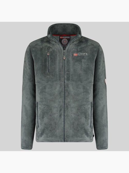 Giacca in pile upload – geographical norway - Kiabi Giacca in pile upload – geographical norway - Kiabi
