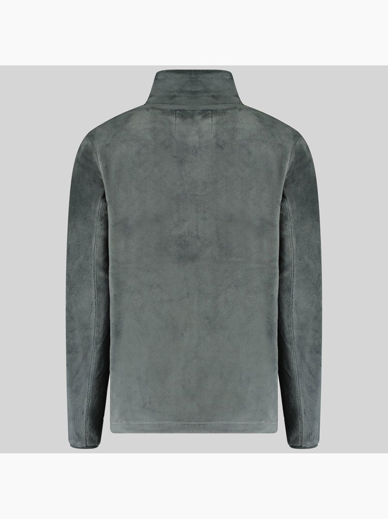 Giacca in pile upload – geographical norway Grigio scuro - Kiabi