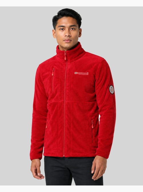 Giacca in pile upload – geographical norway - Kiabi Giacca in pile upload – geographical norway - Kiabi