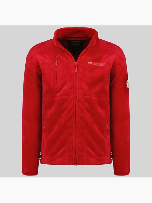 Giacca in pile upload – geographical norway - Kiabi Giacca in pile upload – geographical norway - Kiabi