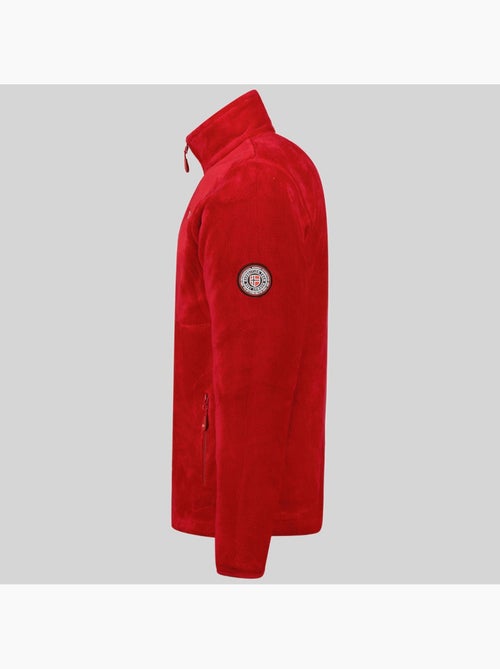 Giacca in pile upload – geographical norway - Kiabi Giacca in pile upload – geographical norway - Kiabi