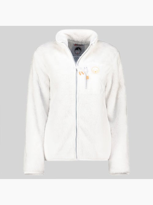 Giacca in pile uprecious – geographical norway - Kiabi Giacca in pile uprecious – geographical norway - Kiabi