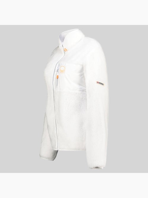 Giacca in pile uprecious – geographical norway - Kiabi Giacca in pile uprecious – geographical norway - Kiabi