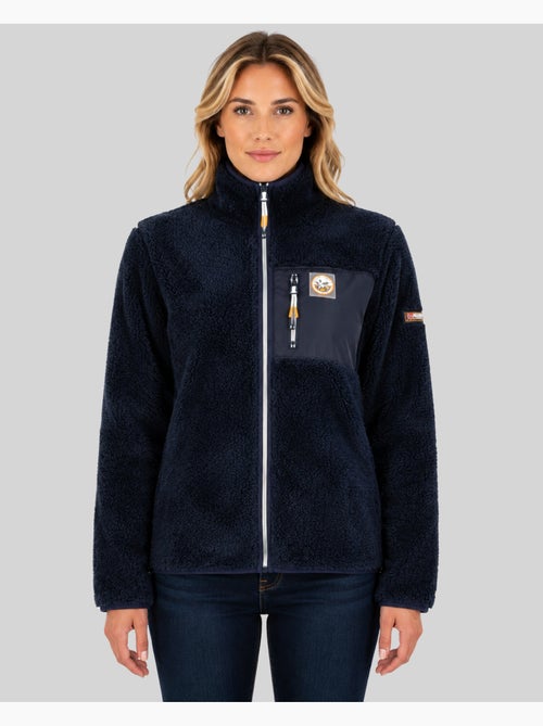 Giacca in pile uprecious – geographical norway - Kiabi Giacca in pile uprecious – geographical norway - Kiabi