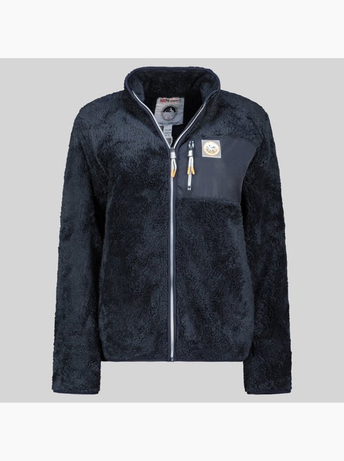 Giacca in pile uprecious – geographical norway - Kiabi Giacca in pile uprecious – geographical norway - Kiabi