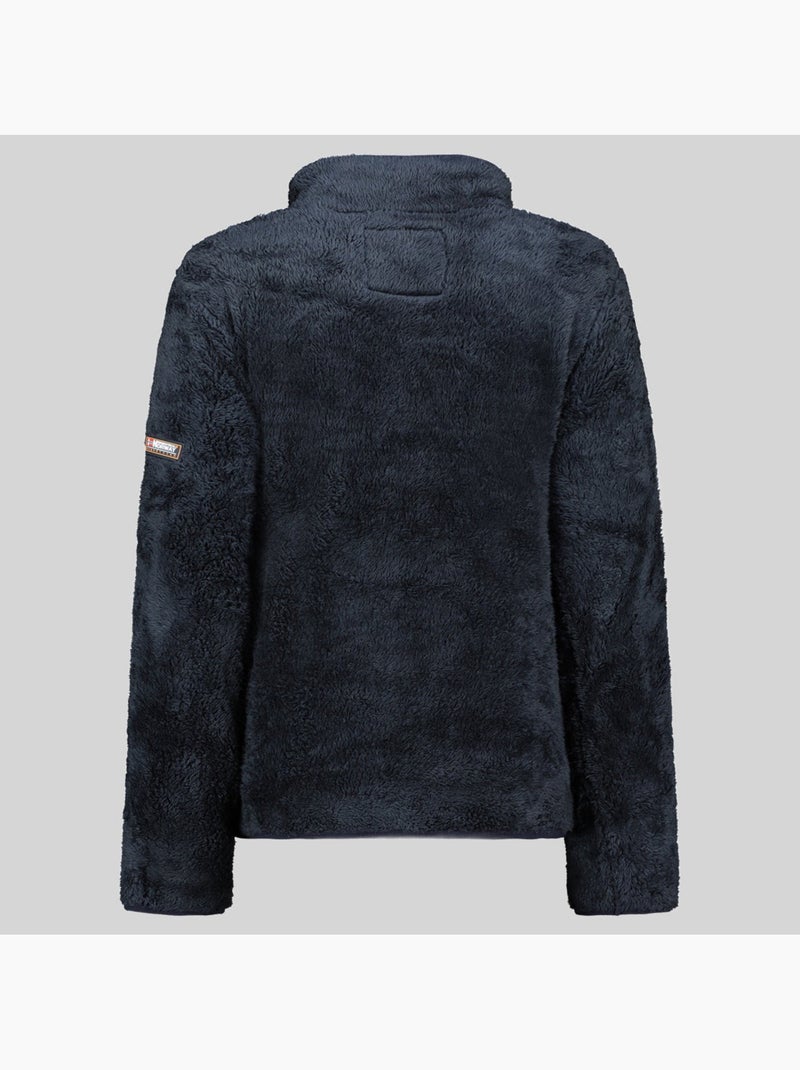 Giacca in pile uprecious – geographical norway Blu marino - Kiabi