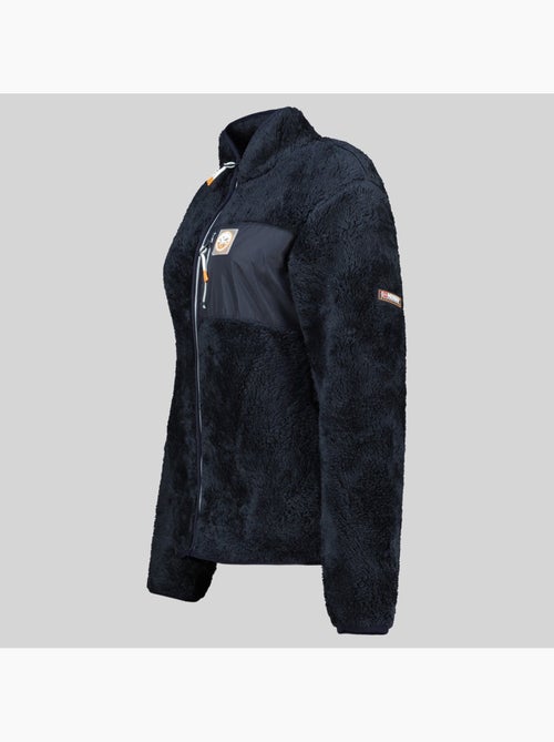 Giacca in pile uprecious – geographical norway - Kiabi Giacca in pile uprecious – geographical norway - Kiabi