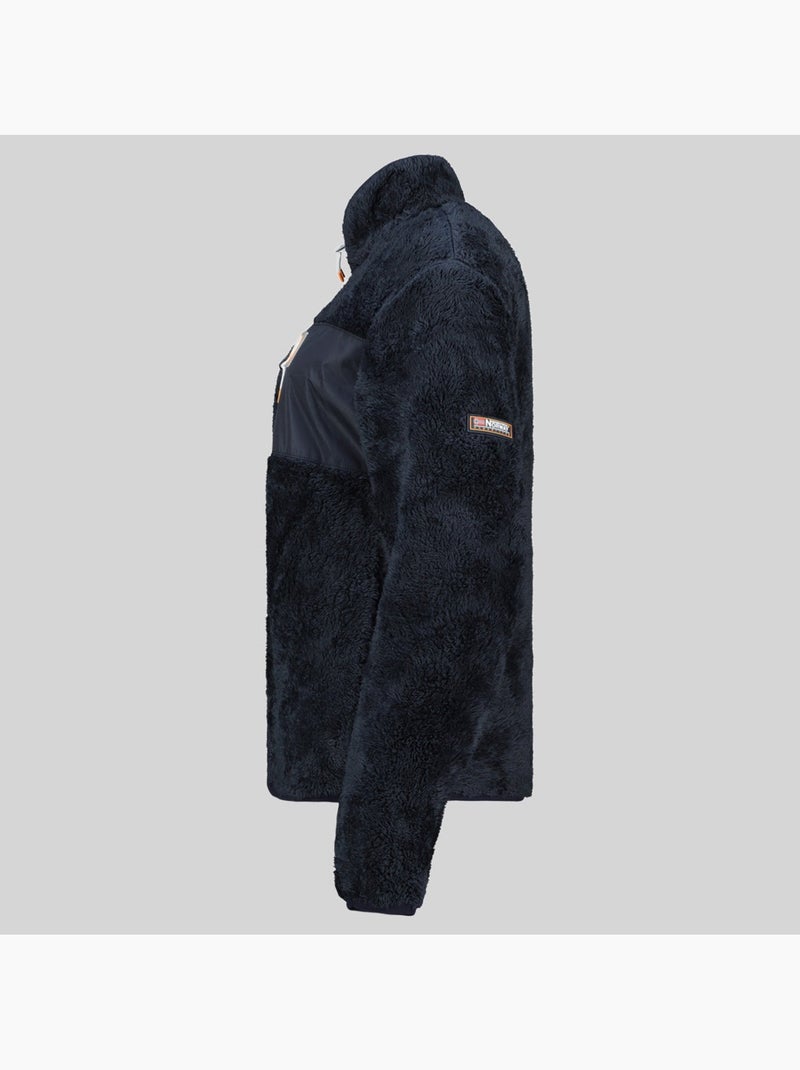 Giacca in pile uprecious – geographical norway Blu marino - Kiabi