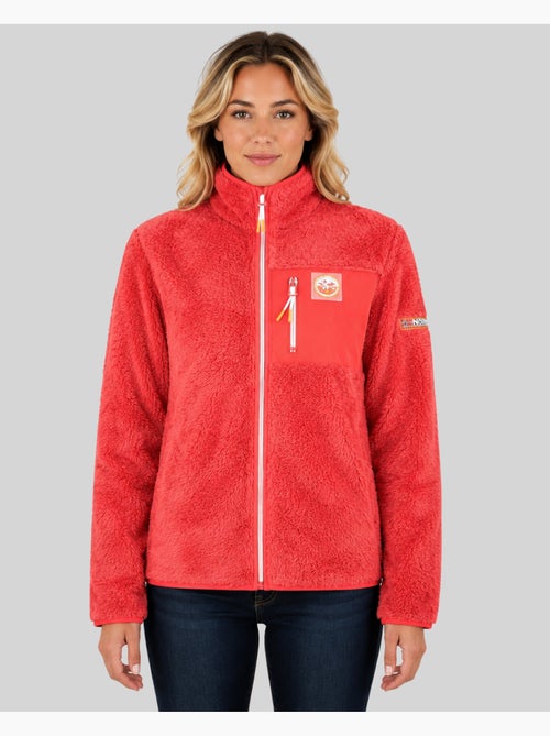 Giacca in pile uprecious – geographical norway - Kiabi