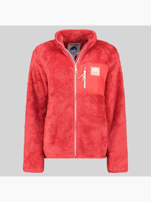 Giacca in pile uprecious – geographical norway - Kiabi