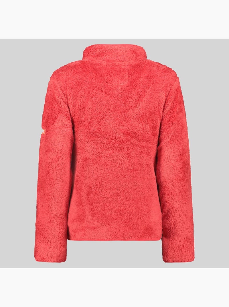 Giacca in pile uprecious – geographical norway Rosso - Kiabi