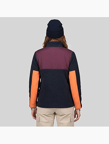 Giacca in pile uriel hz – geographical norway
