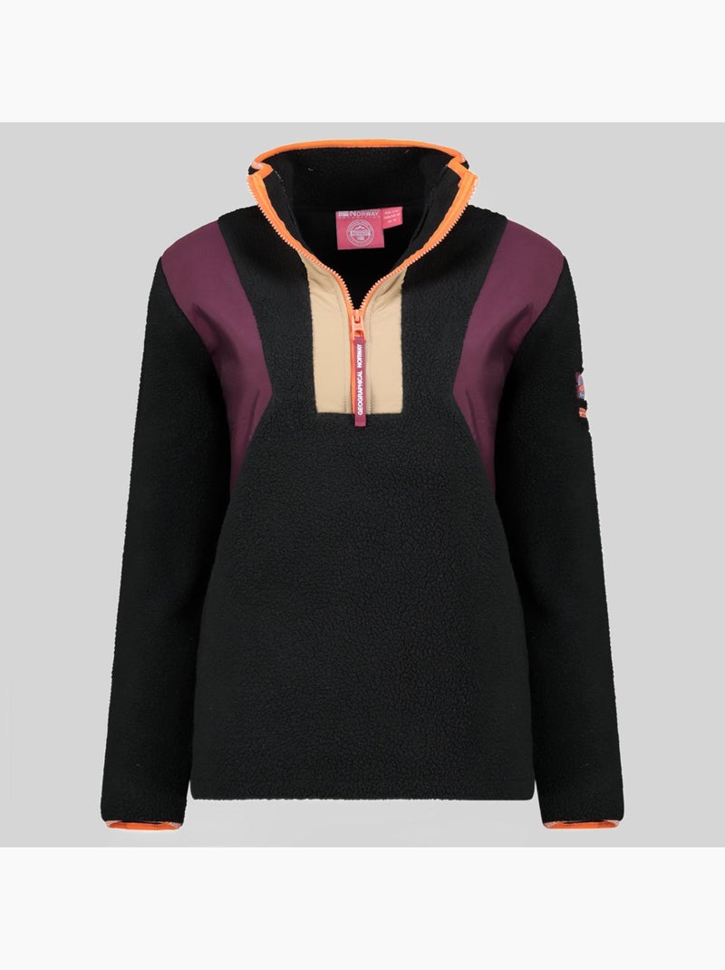 Giacca in pile uriel hz – geographical norway Nero - Kiabi